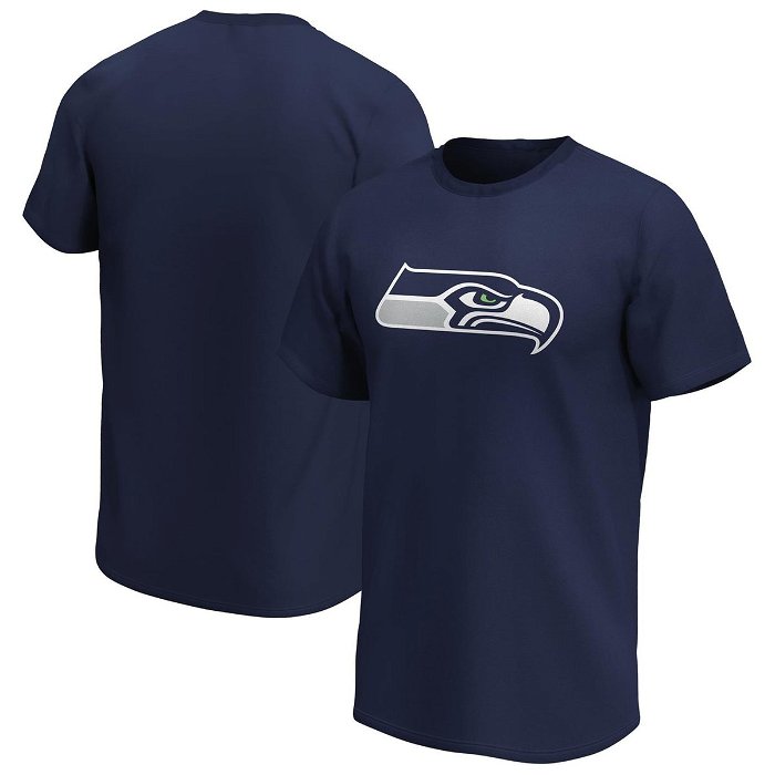 Seattle Seahawks Mens Logo T Shirt