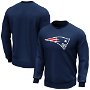 New England Patriots Mens Crew Sweatshirt