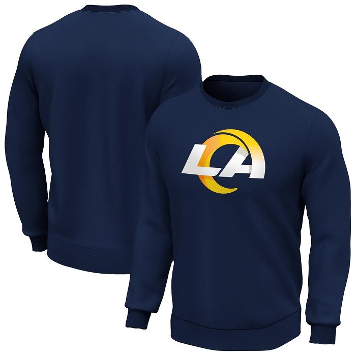 Los Angeles Rams Mens Crew Sweatshirt