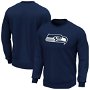Seattle Seahawks Mens Crew Sweatshirt