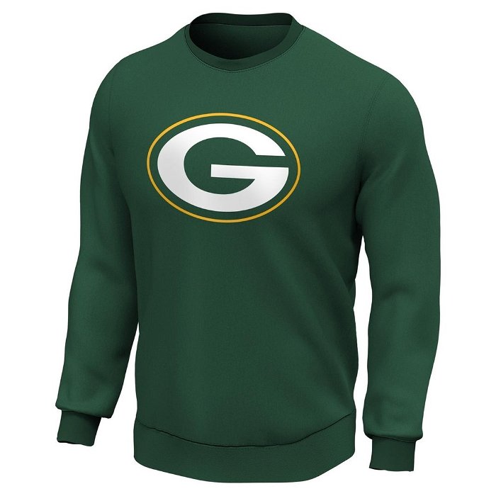Green Bay Packers Mens Crew Sweatshirt