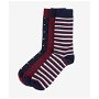 Stripe Sock Gift Set