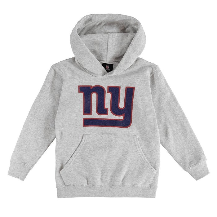 New York Giants Kids Logo Hoodie