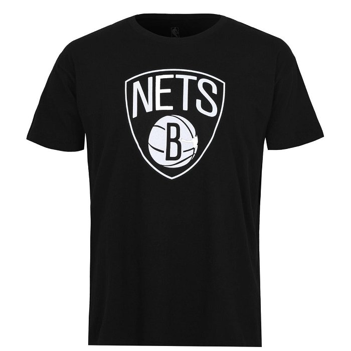 Brooklyn Nets Logo T Shirt Mens