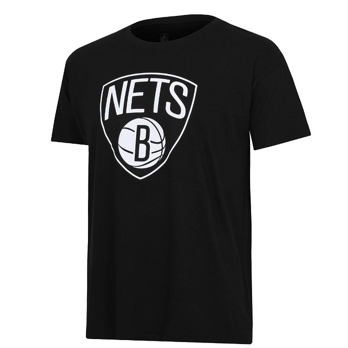 Brooklyn Nets Logo T Shirt Mens