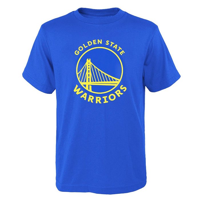Golden State Warriors Logo T Shirt Mens