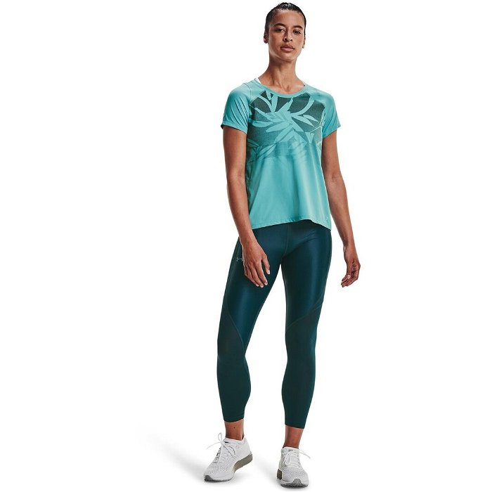MyRunway  Shop Under Armour Blue Training Iso Chill Leggings for Women  from