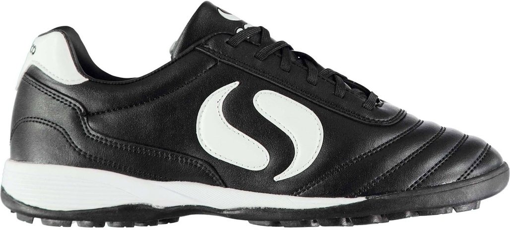 Sondico Strike Astro Turf Trainers Black White 28.00