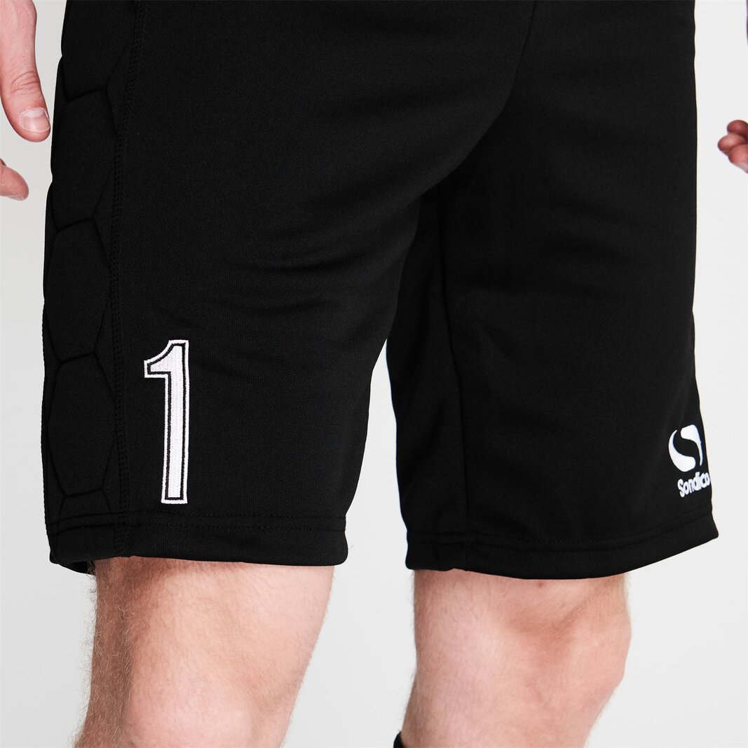 Sondico Goalkeeper Shorts Mens Black 17.00