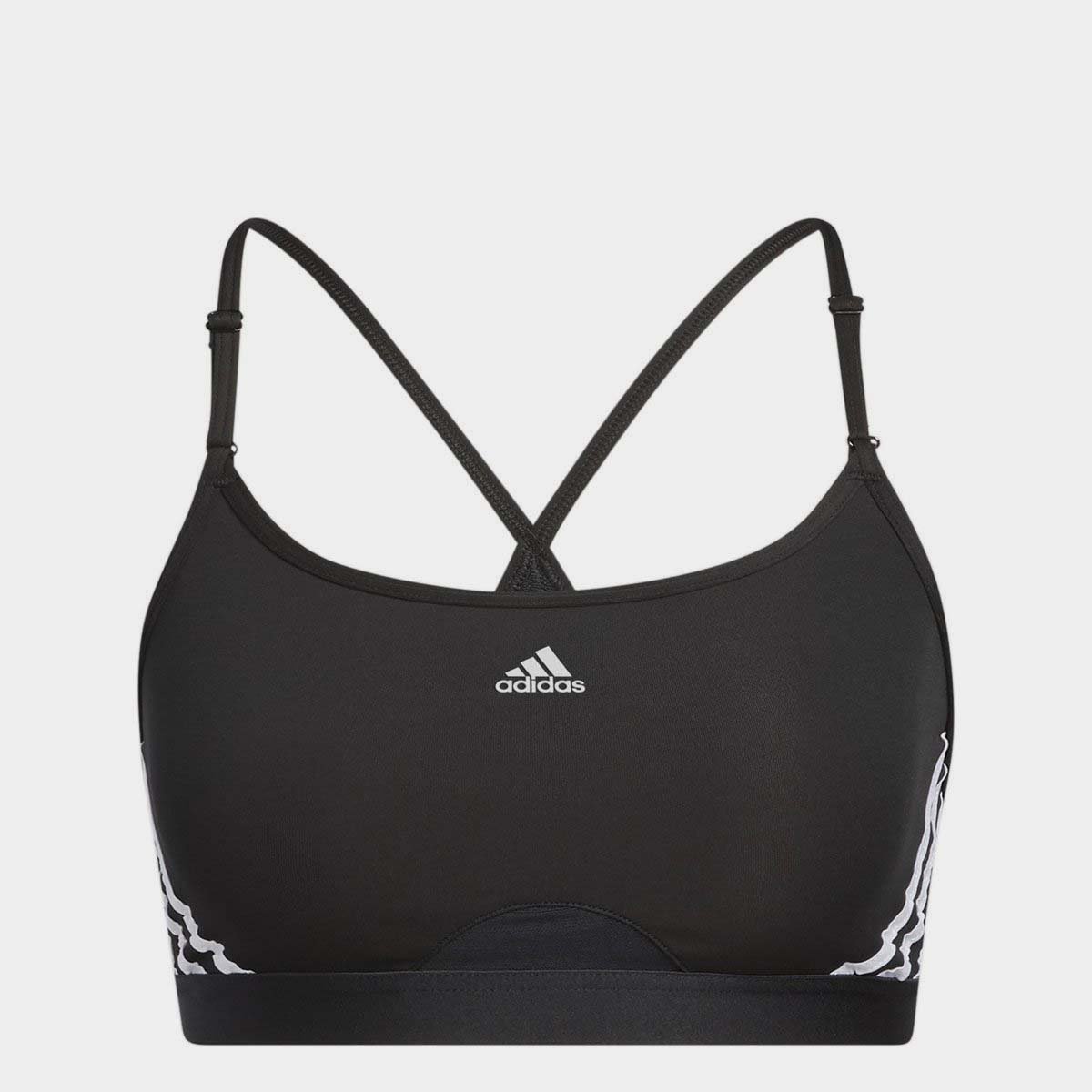 SMALL SIZES - XS & S Under Armour BREATHLUX PERFORATED - Sports Bra -  Women's - black/black/metallic gold - Private Sport Shop