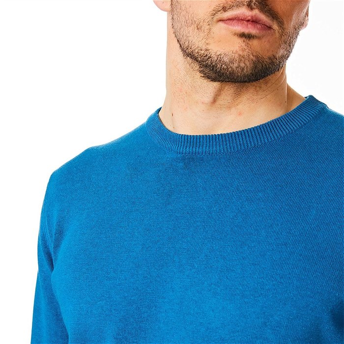 Point Mens Crew neck knitted jumper