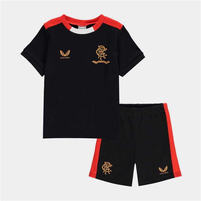 Rangers Away Baby Kit 2021 2022