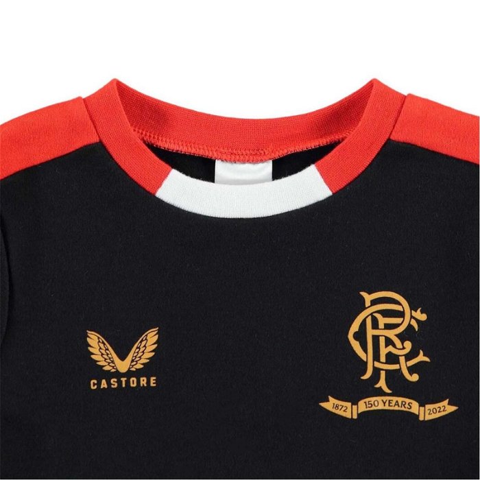 Rangers Away Baby Kit 2021 2022