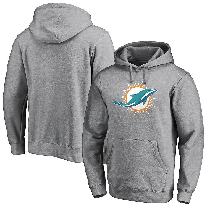 Miami Dolphins Mens Logo Hoodie