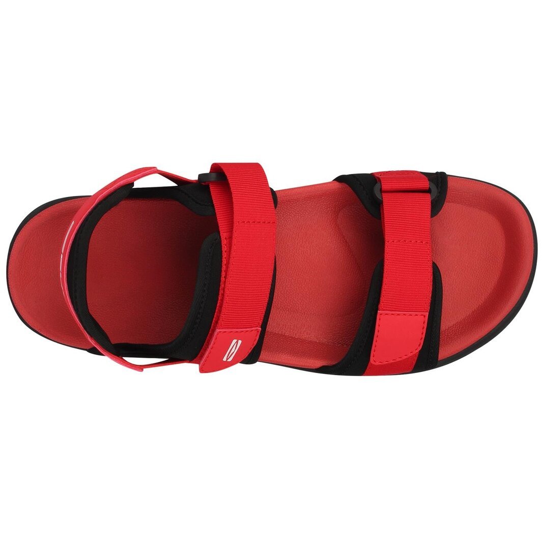 SPORTS RED SANDALS FOR MEN