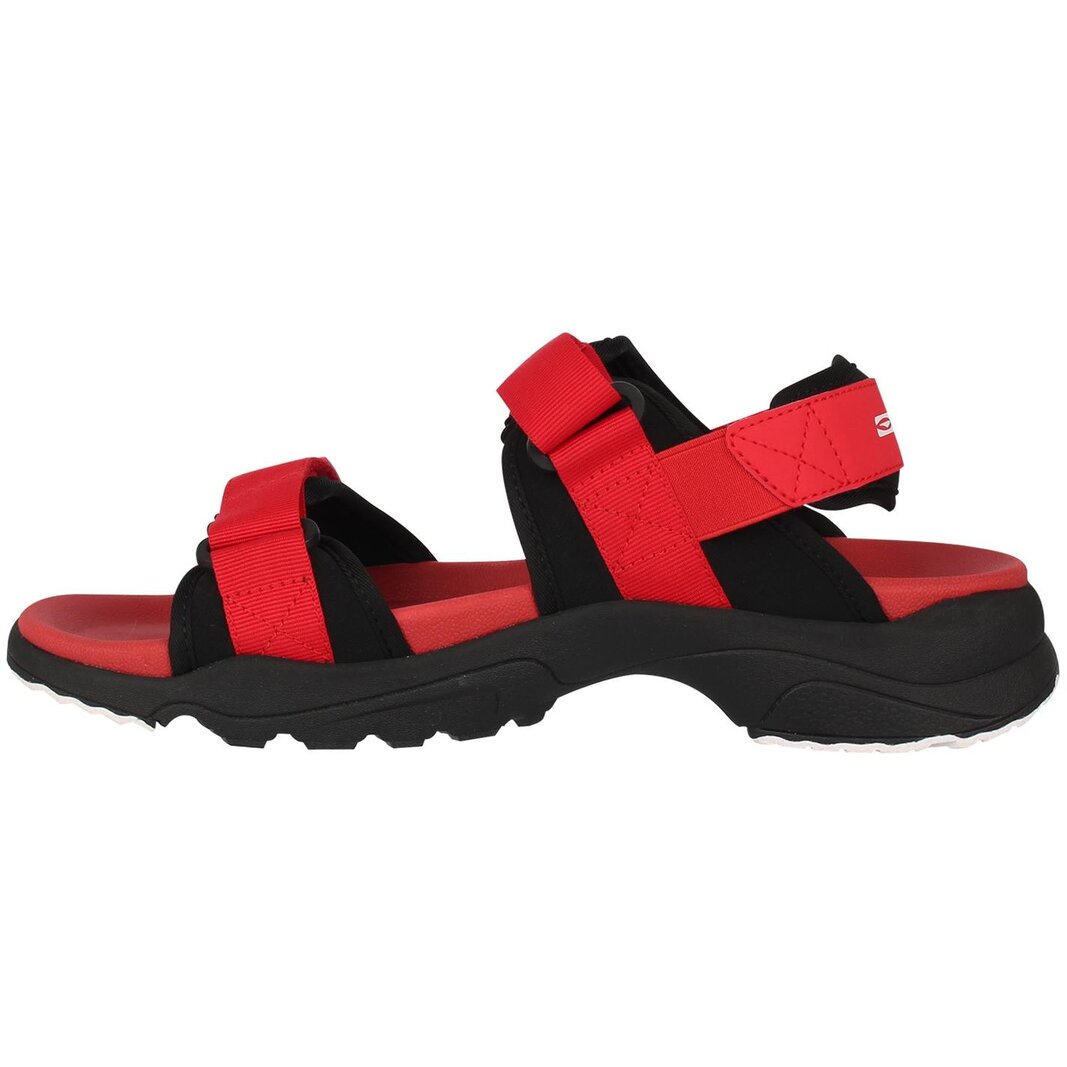 Red and outlet black sandals