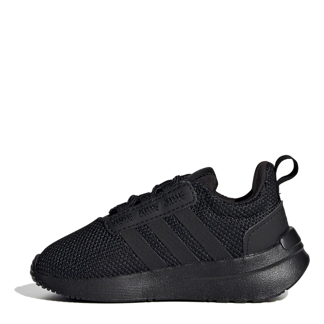 Black adidas store trainers infant