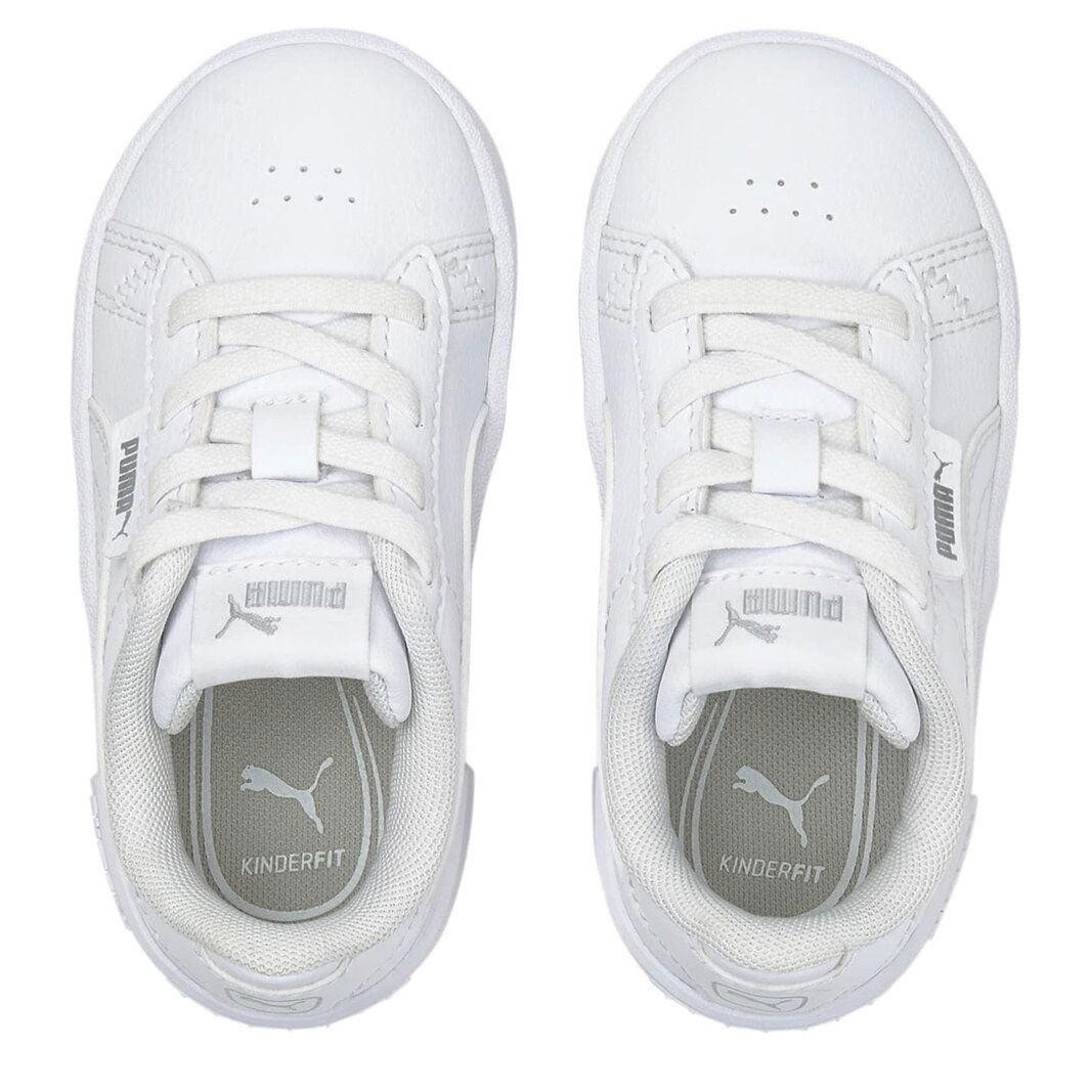 Infant girls 2025 white trainers