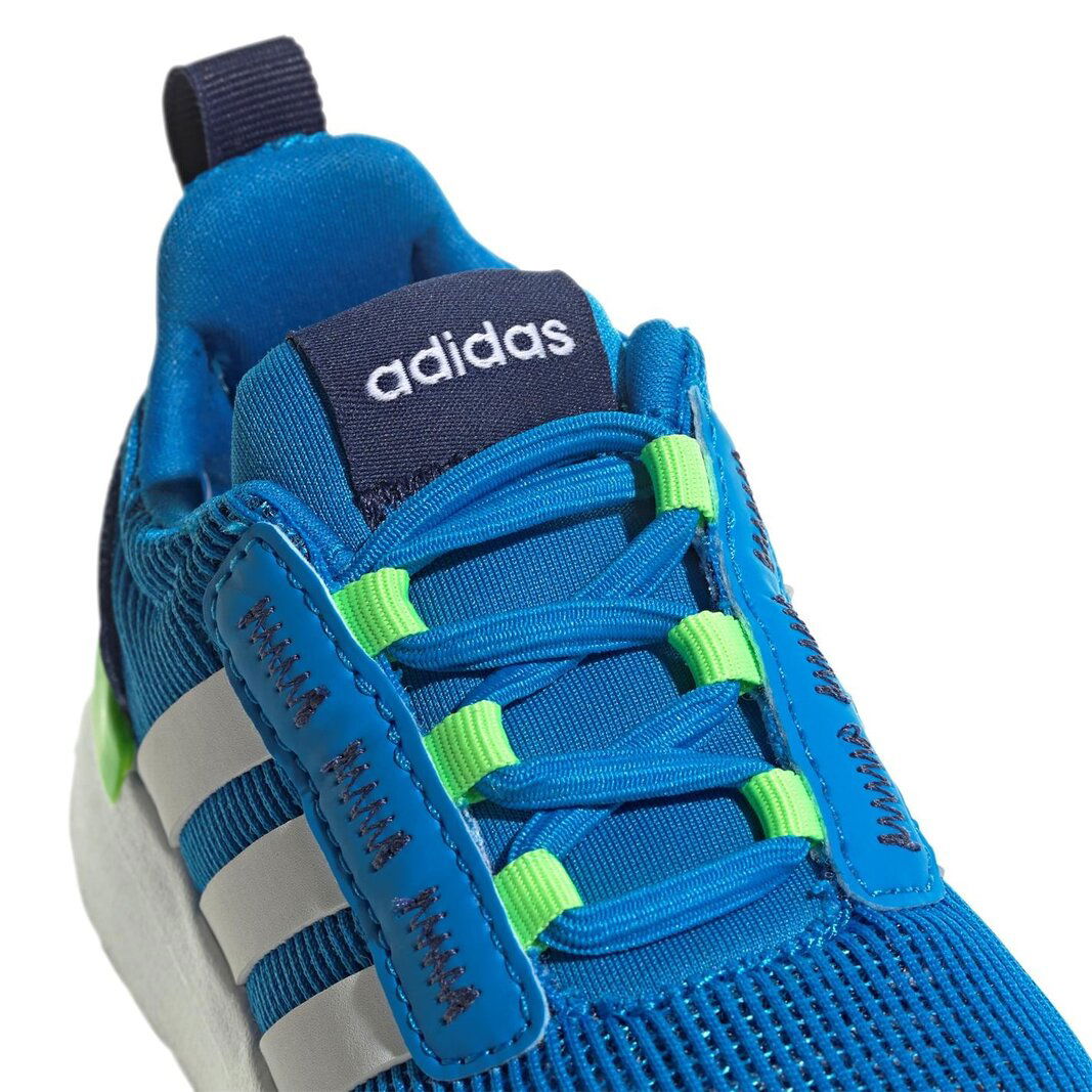 adidas Racer Trainers Infant Boys Blue White 22.00