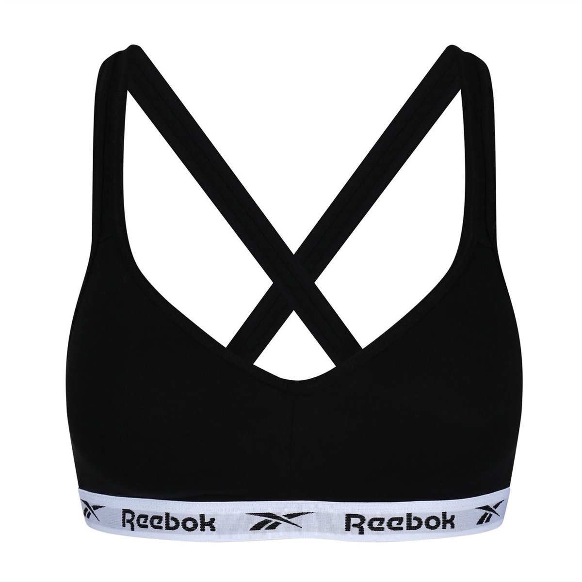 Reebok 2 Pack Sports Bra Womens