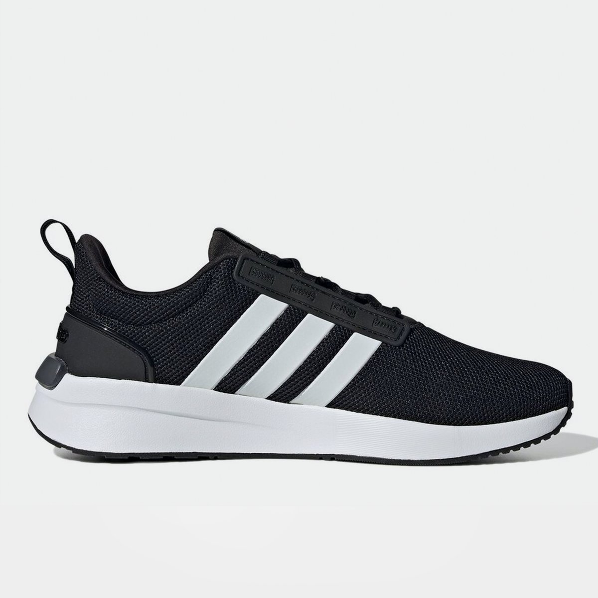 Black and white adidas shoes best sale