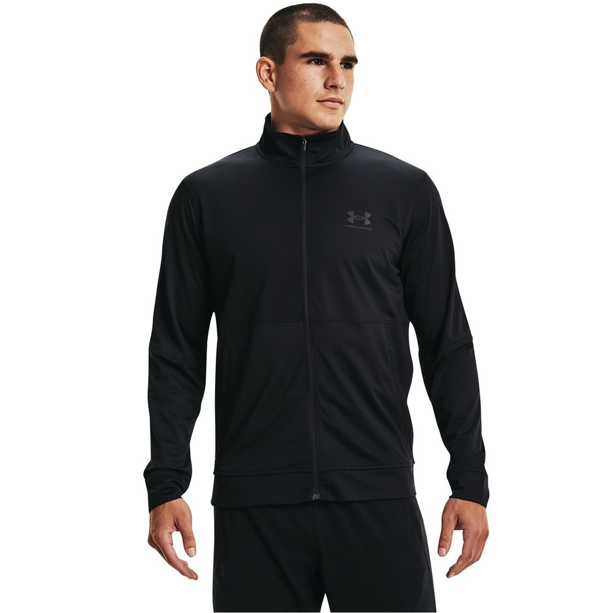 Mens polo track on sale jacket