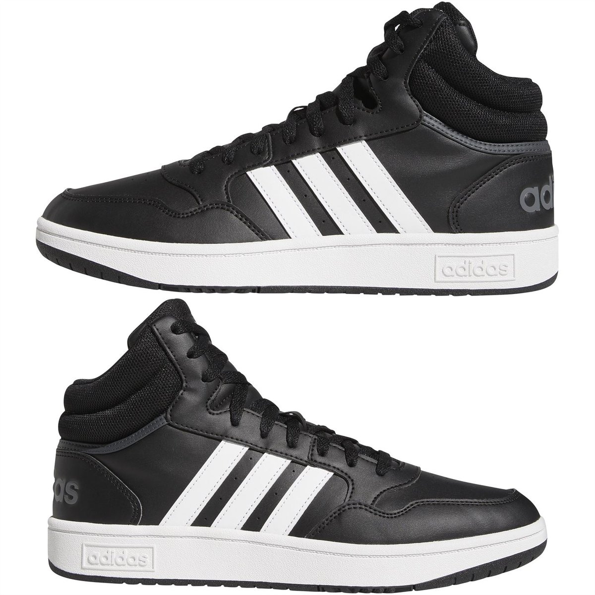 Adidas hoops best sale mid shoes mens