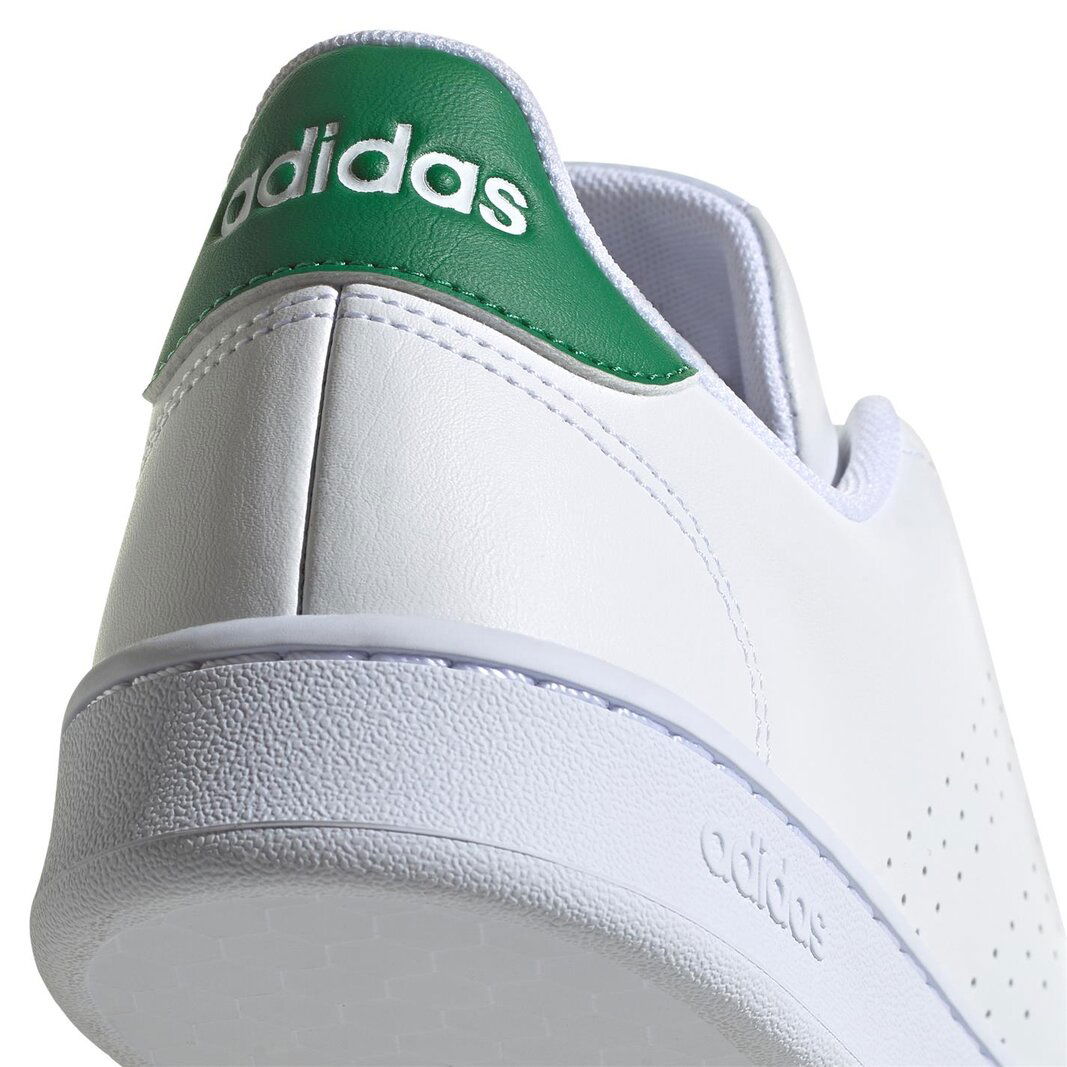 adidas Advantage Trainers White Green 66.00