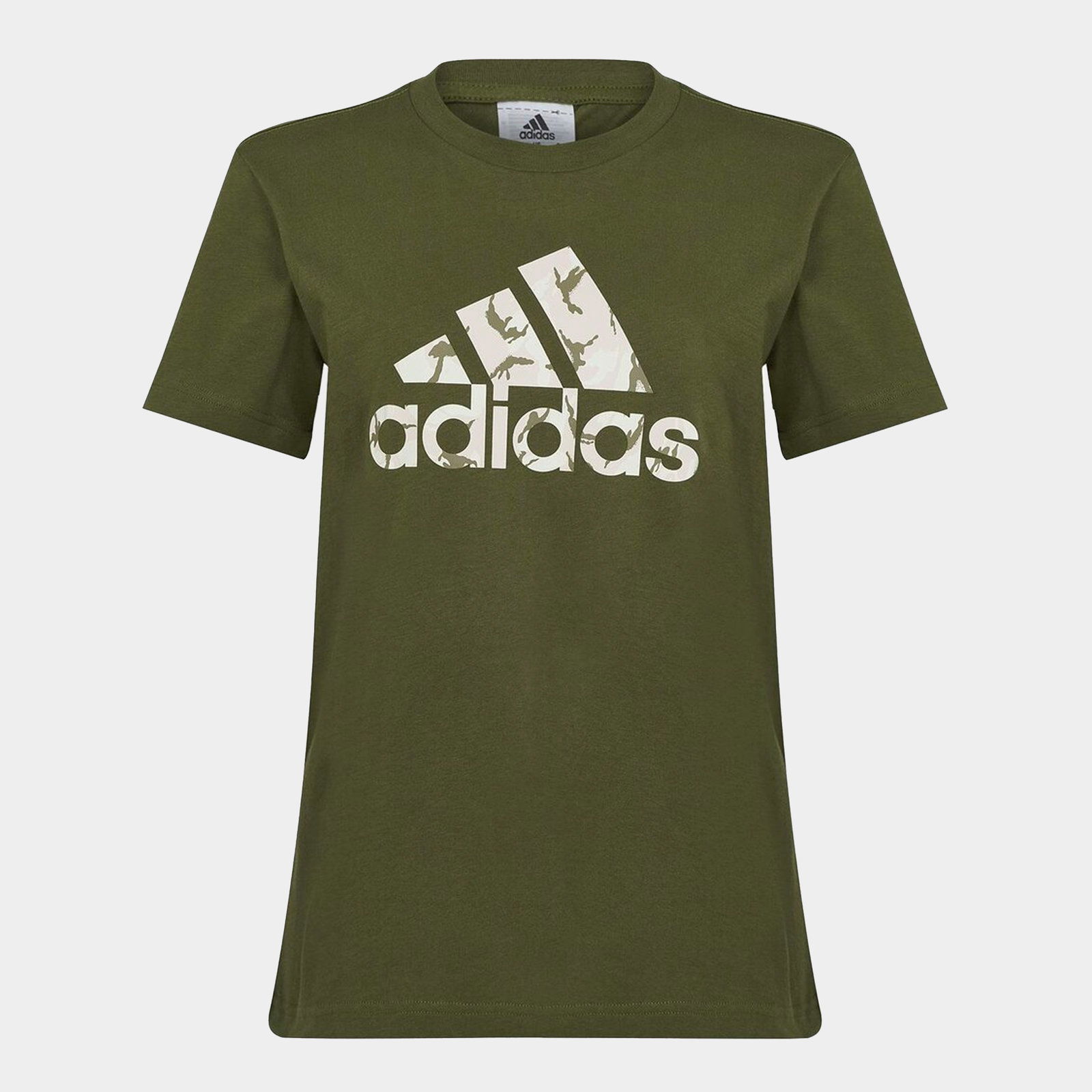 Camo adidas best sale shirt women's