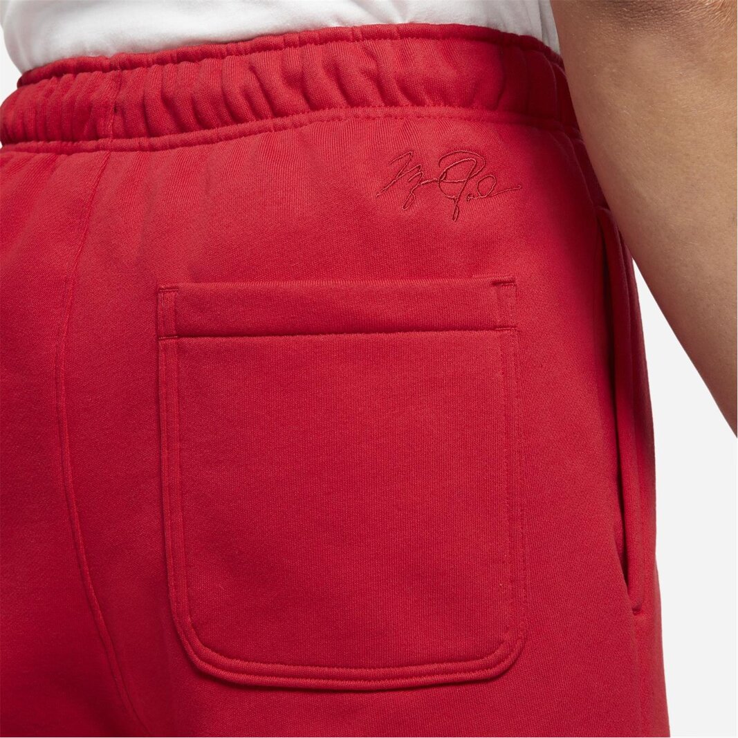 Jordan red hot sale fleece pants