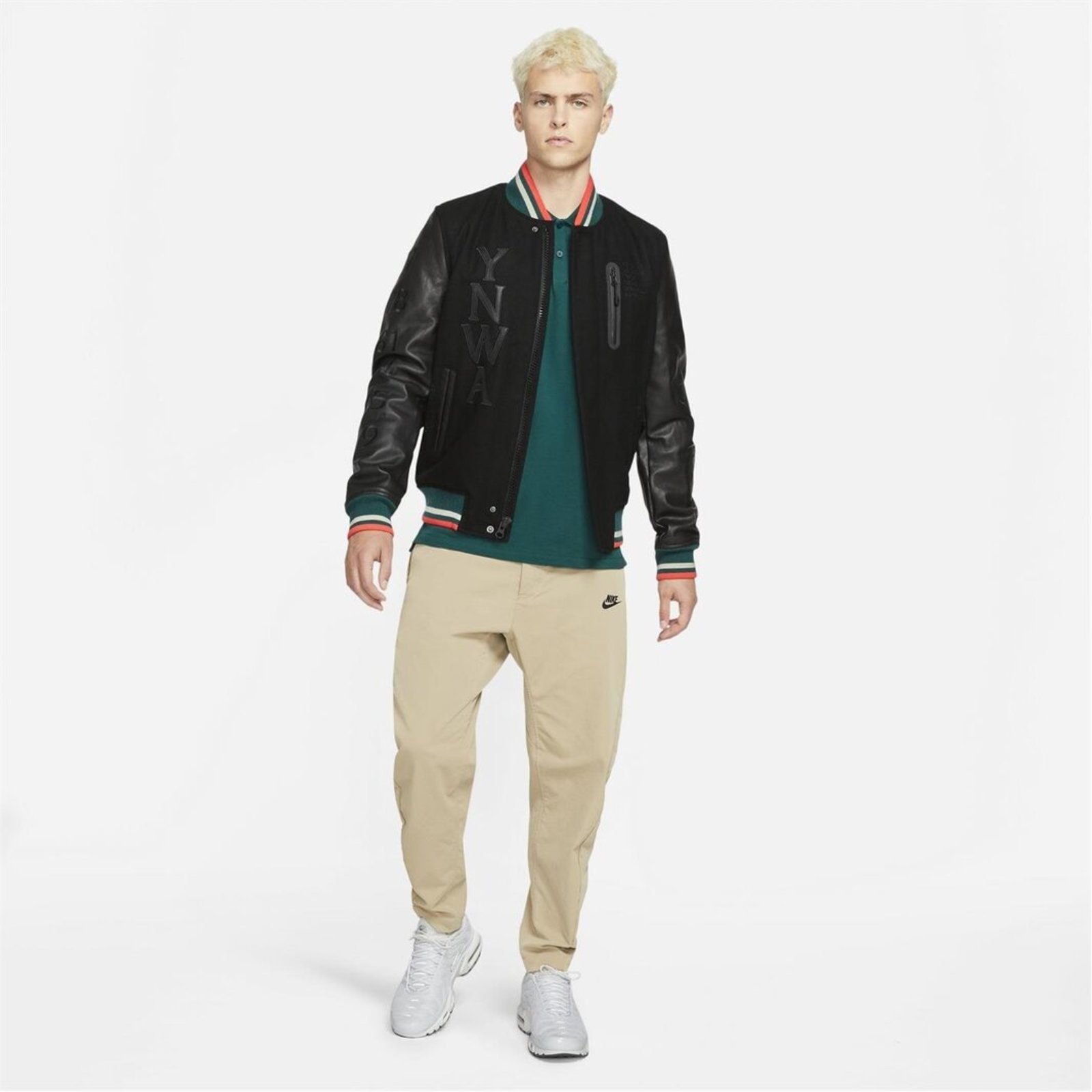 Nike air bomber hot sale jacket mens