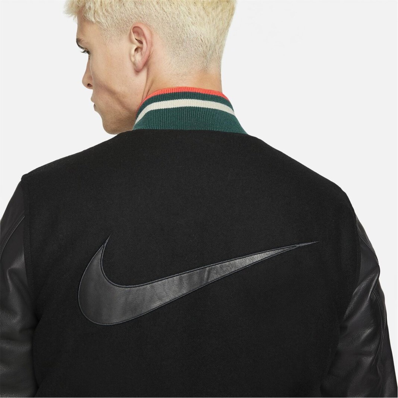 Nike destroyer outlet jacket black