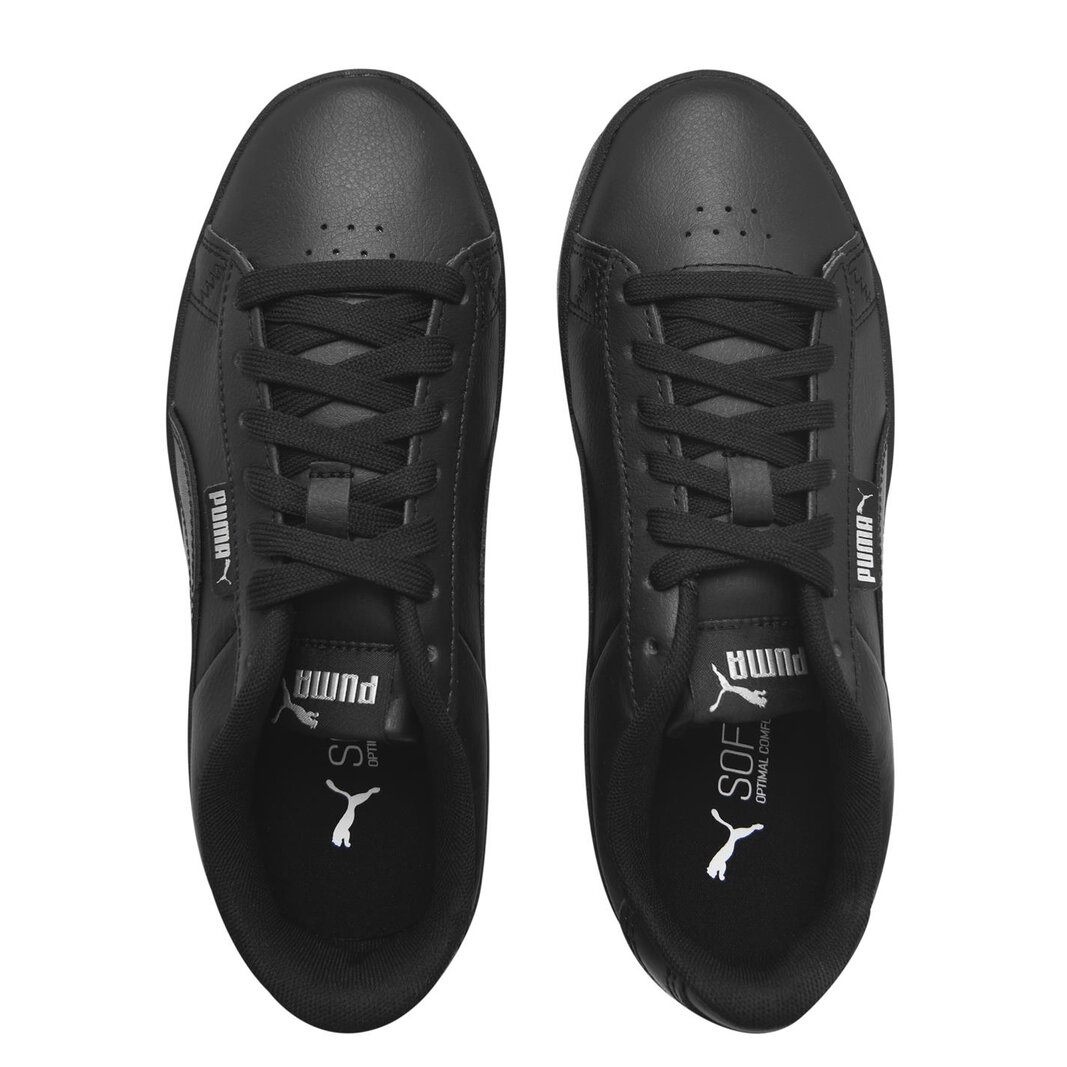 Girls black store puma sneakers