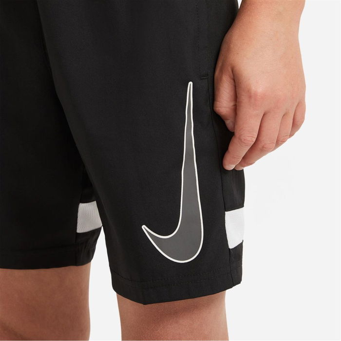 Dri FIT Academy Big Kids Graphic Soccer Shorts