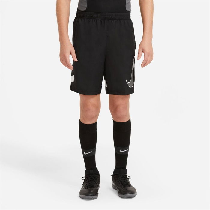 Dri FIT Academy Big Kids Graphic Soccer Shorts