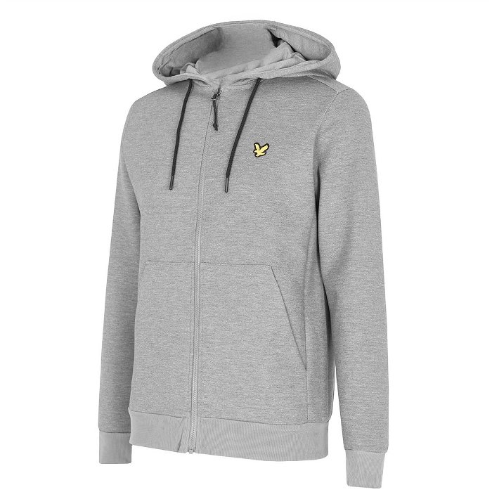 And S Sport Piping Zip Hoodie