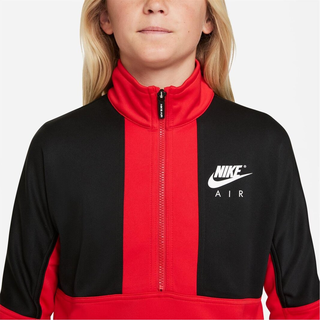 Nike junior outlet half zip tracksuit