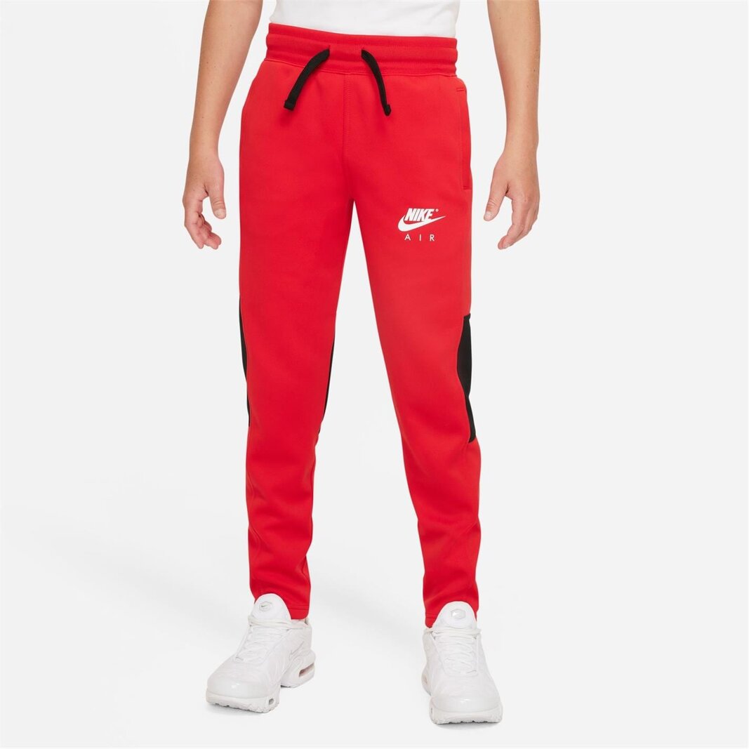 Nike air hotsell joggers red