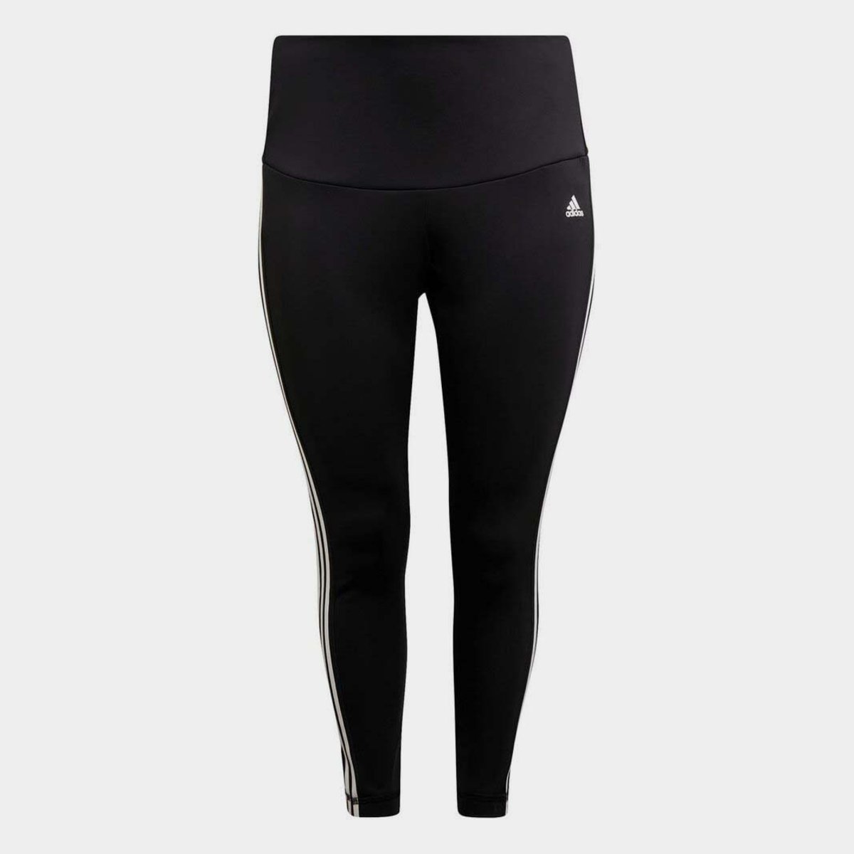 Nike One Icon Clash Mid Rise Cropped 3/4 Tights Grey