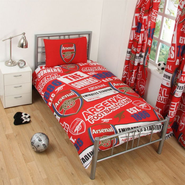 Football Single Duvet Set