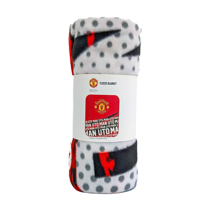 Manchester United Fleece Blanket