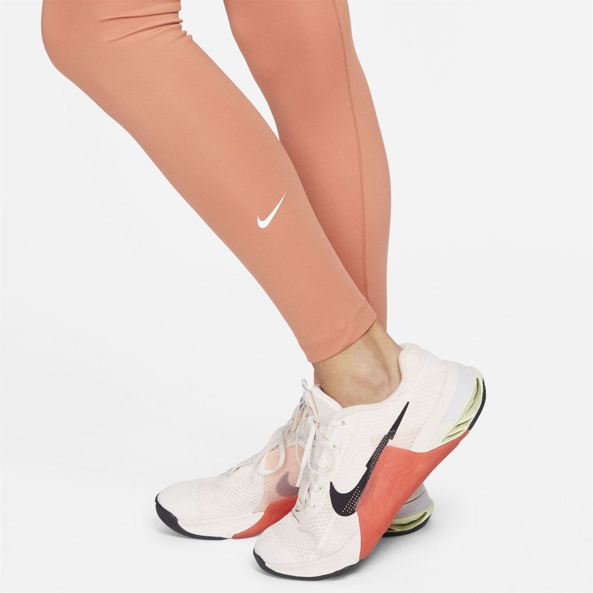 Nike leggings hot sale rose gold