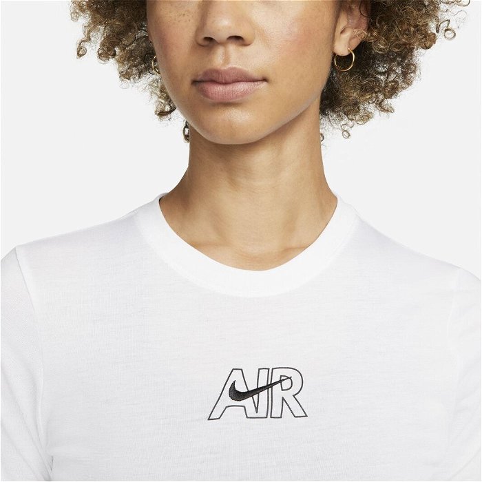 Air Cropped T Shirt Ladies