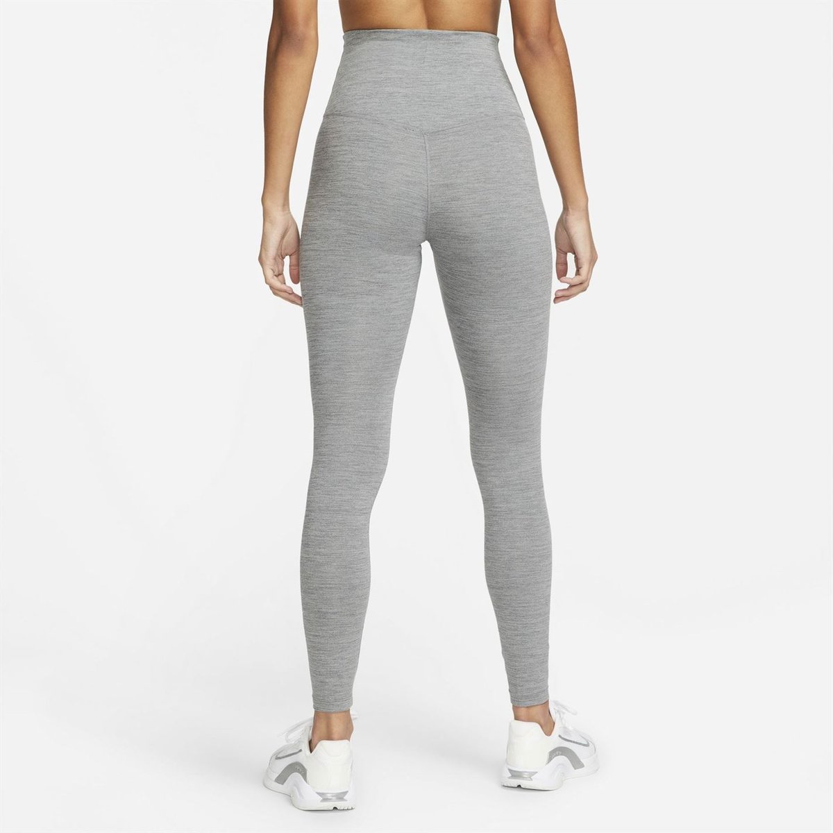 Nike best sale leggins grey