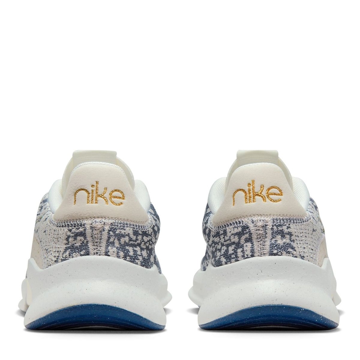 Nike white 2025 lace sneakers