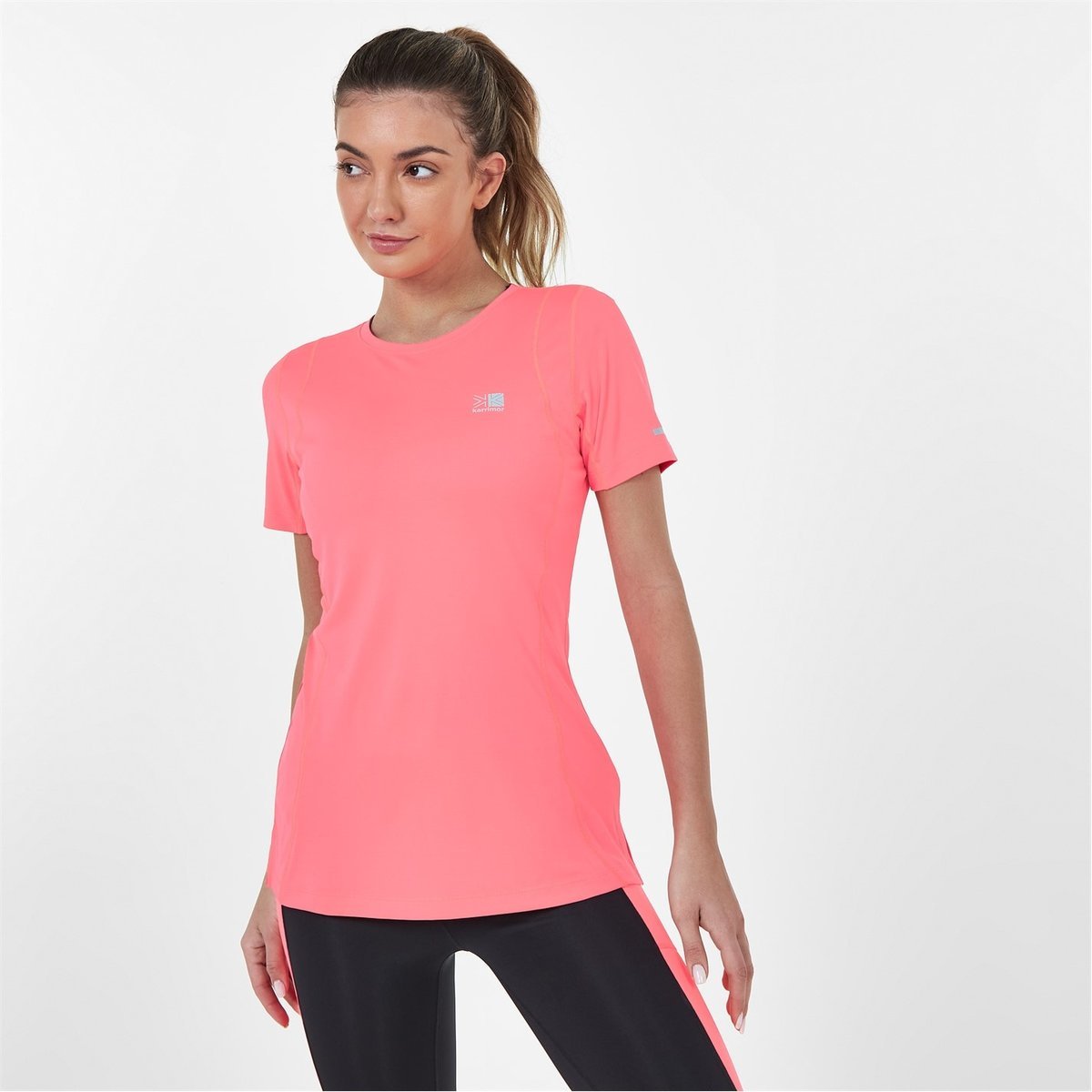 T-shirt de running Femme - L'iconique, Bomolet