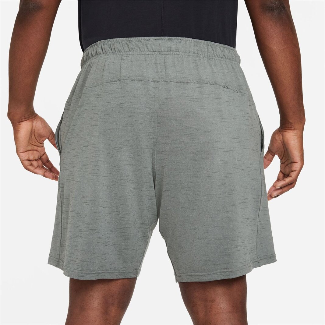 Mens yoga shorts with on sale liner