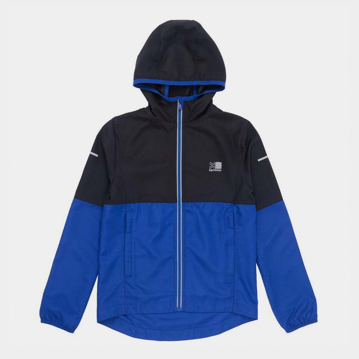 Blue best sale karrimor jacket