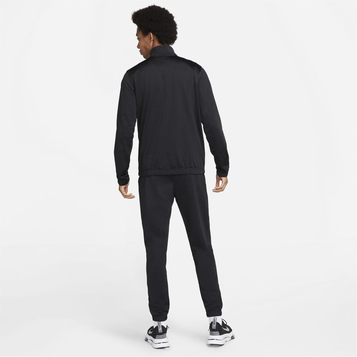 Mens dark outlet grey nike tracksuit