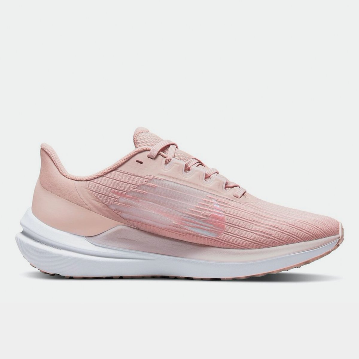 Nike Air Winflo 9 Road Running Shoes Womens Pink/White, £45.00